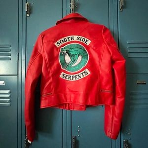 RIVERDALE South Side serpents jacket -SM